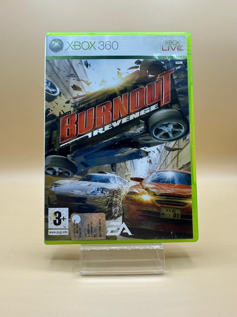 Burnout Revenge Xbox 360 , occasion Complet Jeu FR Boite ITA