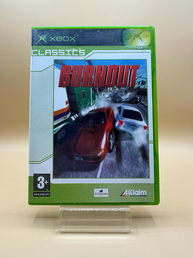 Burnout Xbox , occasion Complet