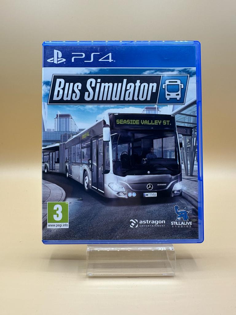 Bus Simulator 18 Ps4 , occasion Complet / Boite Abimée