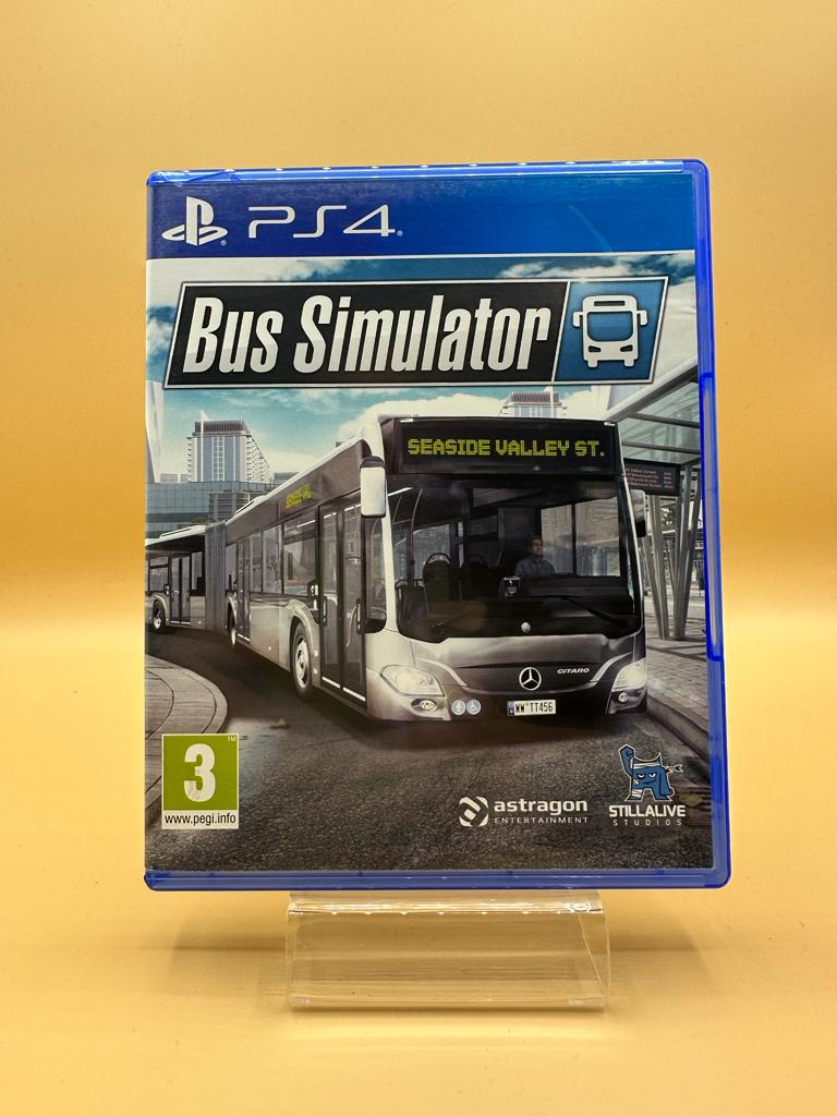 Bus Simulator 18 Ps4 , occasion Complet