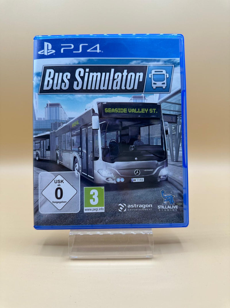 Bus Simulator 18 Ps4 , occasion Complet Jeu FR Boite DE