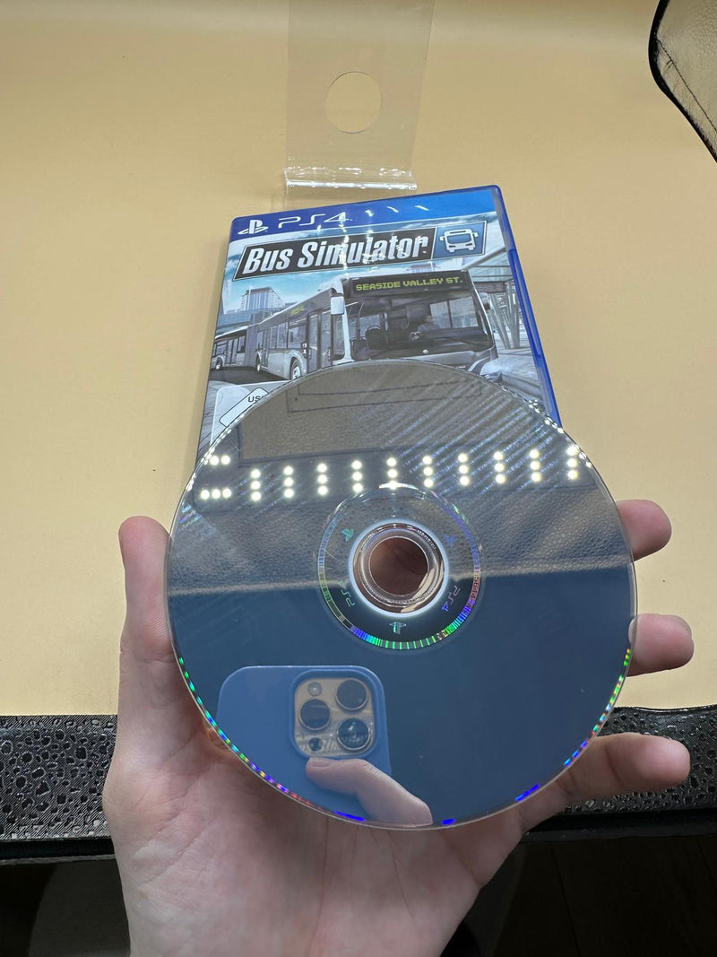 Bus Simulator 18 Ps4 , occasion