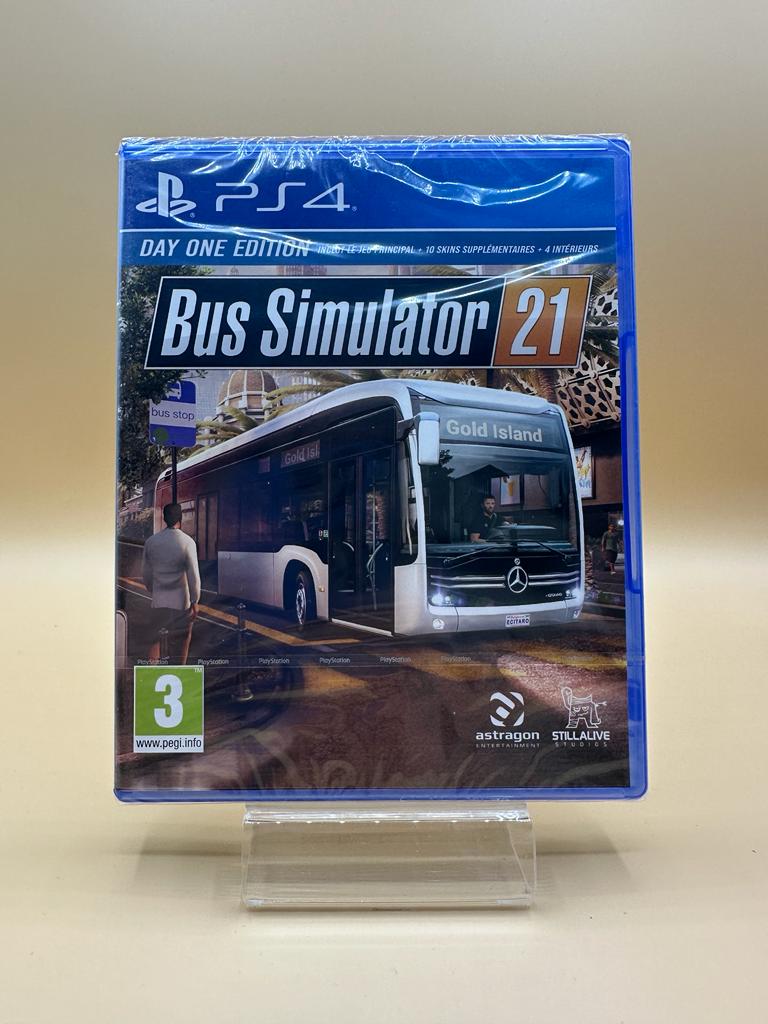 Bus Simulator 21 : Day One Edition Ps4 , occasion Sous Blister