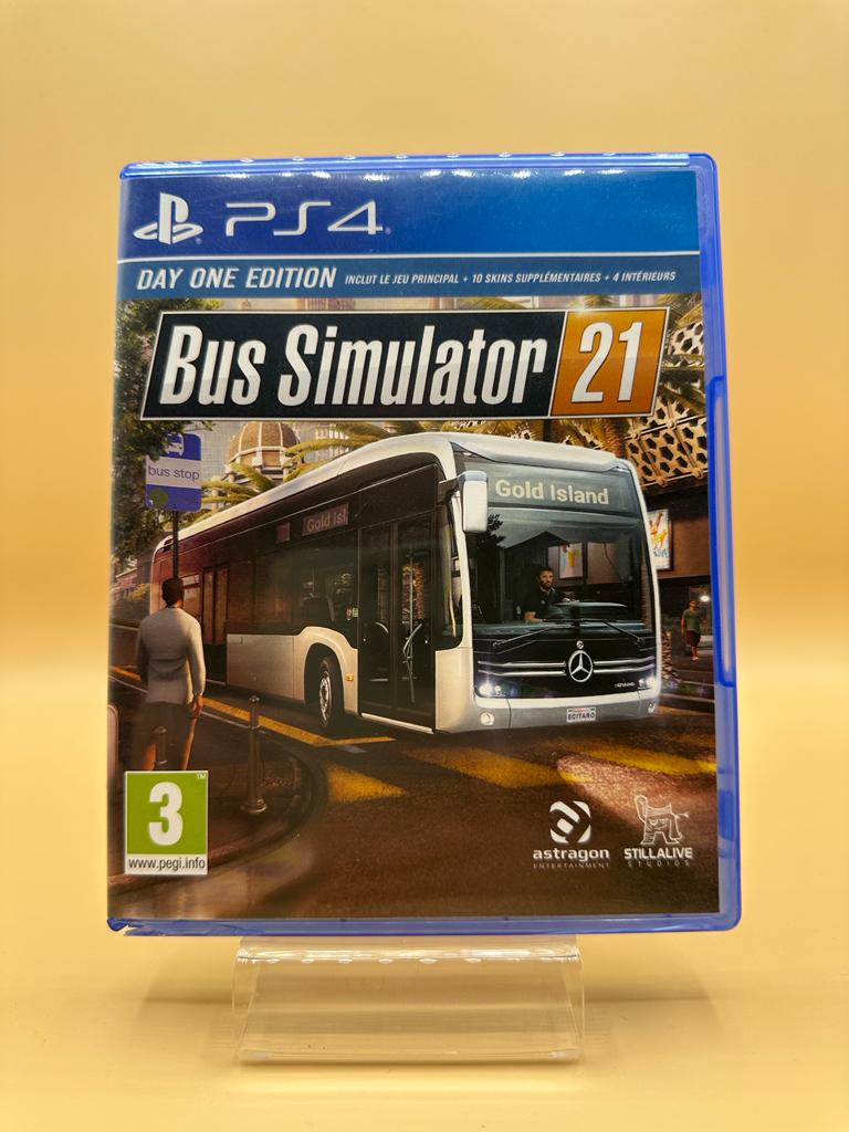 Bus Simulator 21 : Day One Edition Ps4 , occasion Complet