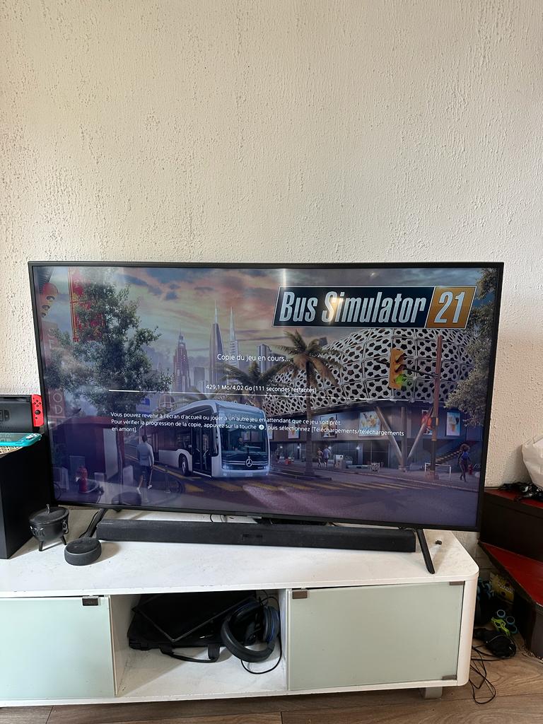 Bus Simulator 21 : Day One Edition Ps4 , occasion