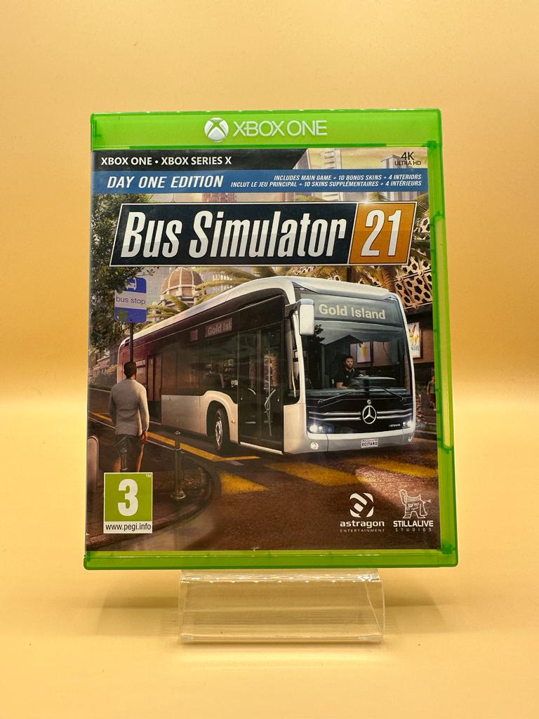 Bus Simulator 21 : Day One Edition Xbox One , occasion Sans Notice / CD Rayé