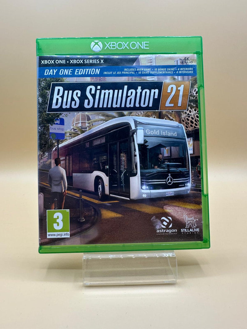 Bus Simulator 21 : Day One Edition Xbox One , occasion Complet