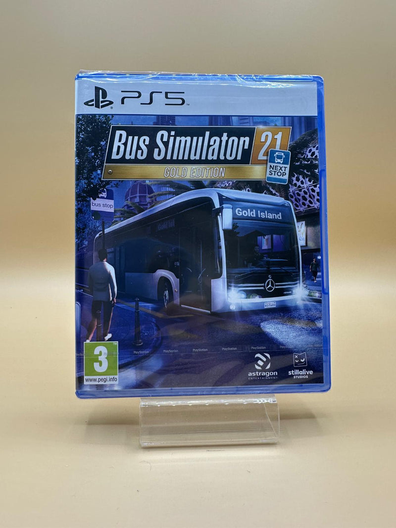 Bus Simulator 21 : Next Stop Gold Edition Ps5 , occasion Sous Blister