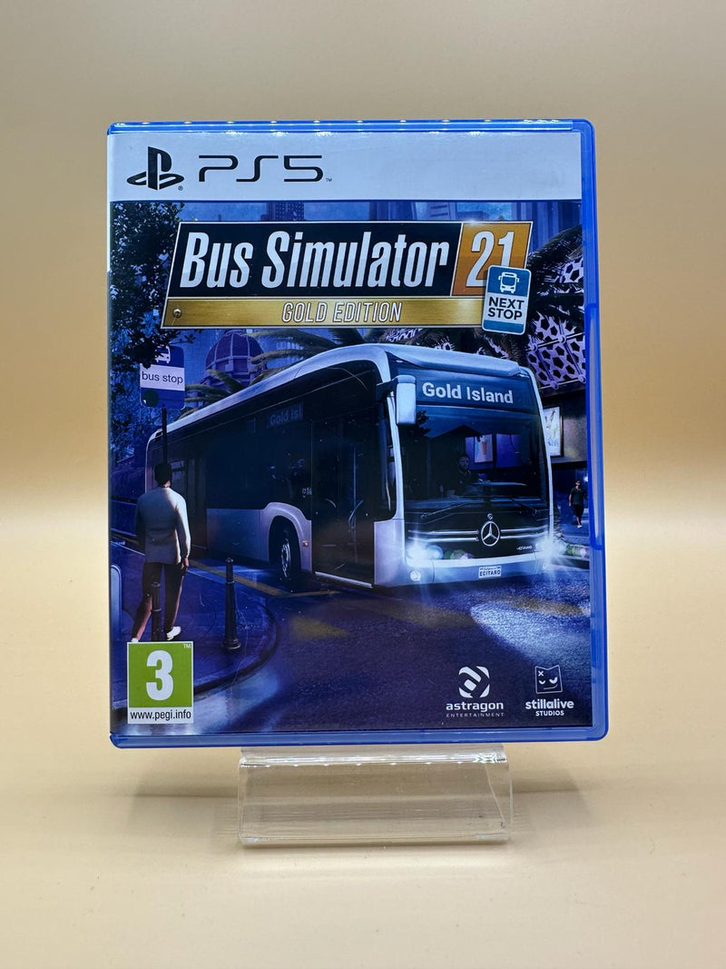 Bus Simulator 21 : Next Stop PS5 , occasion Complet