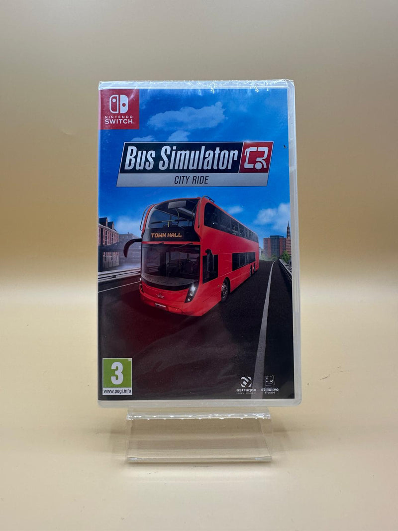 Bus Simulator : City Ride Switch