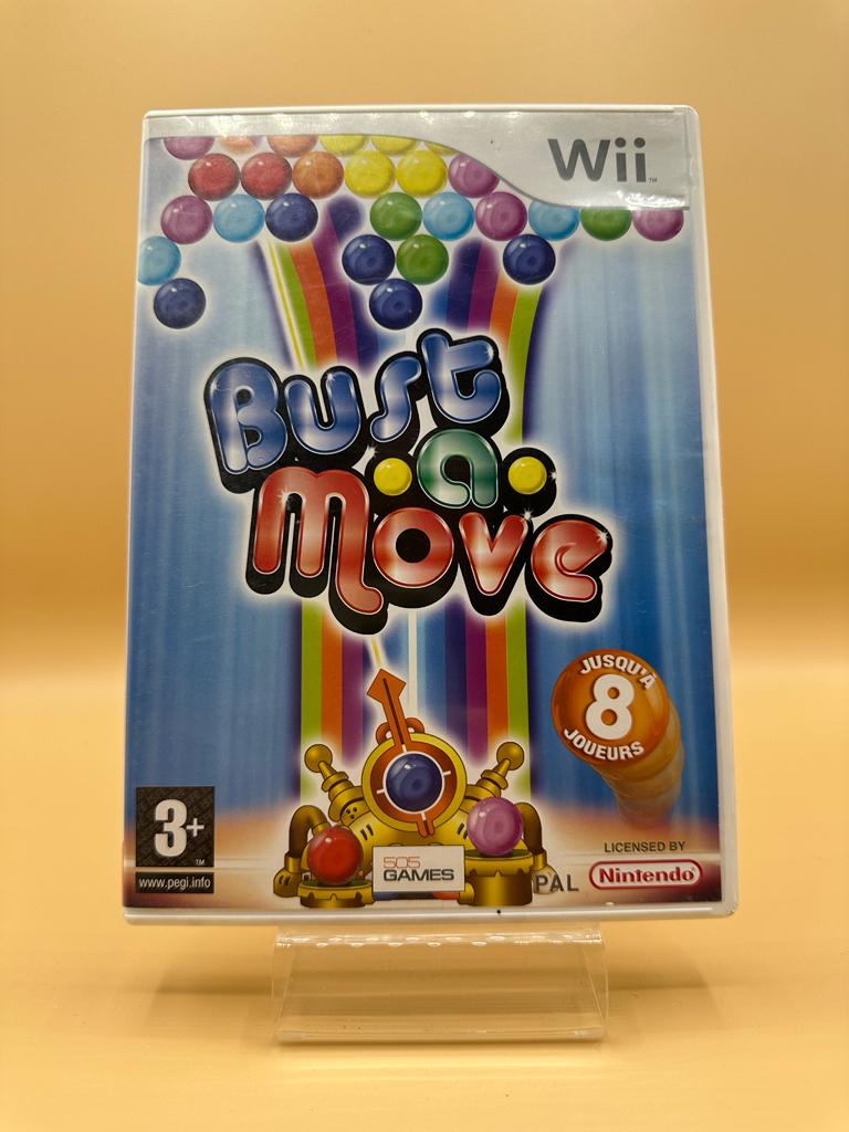 Bust A Move Wii , occasion Complet