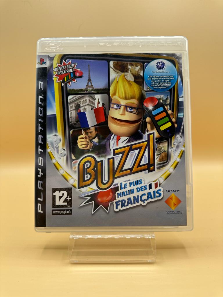 Buzz! Le Plus Malin Des Français PS3 , occasion Complet