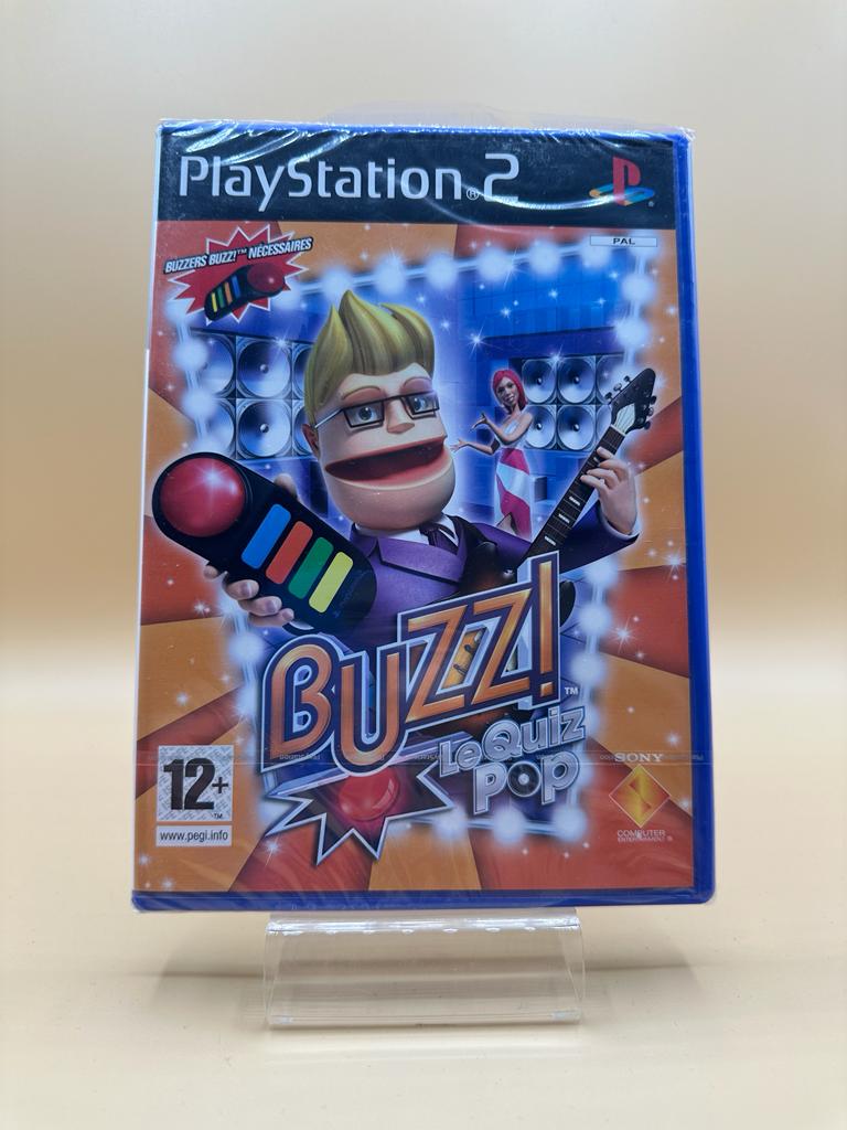 Buzz ! Le Quiz Pop PS2 , occasion Sous Blister