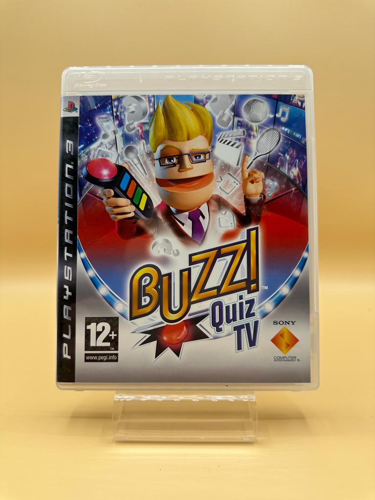 Buzz! Quiz TV PS3 , occasion Complet