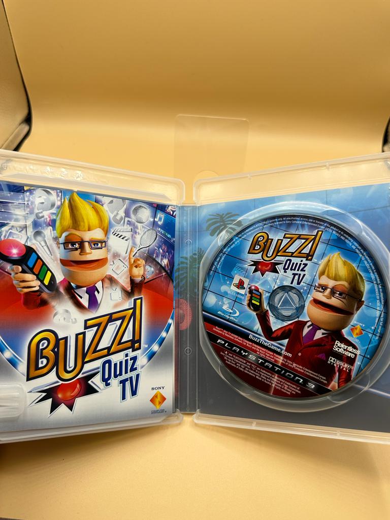 Buzz! Quiz TV PS3 , occasion