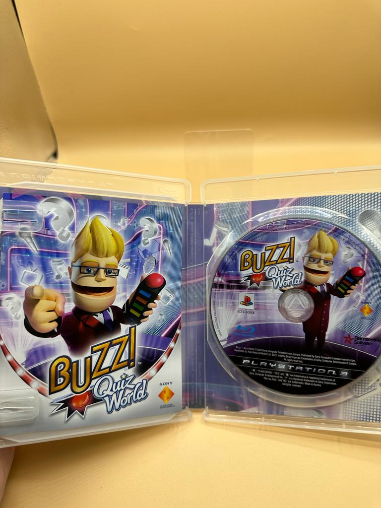 Buzz ! Quiz World PS3 , occasion