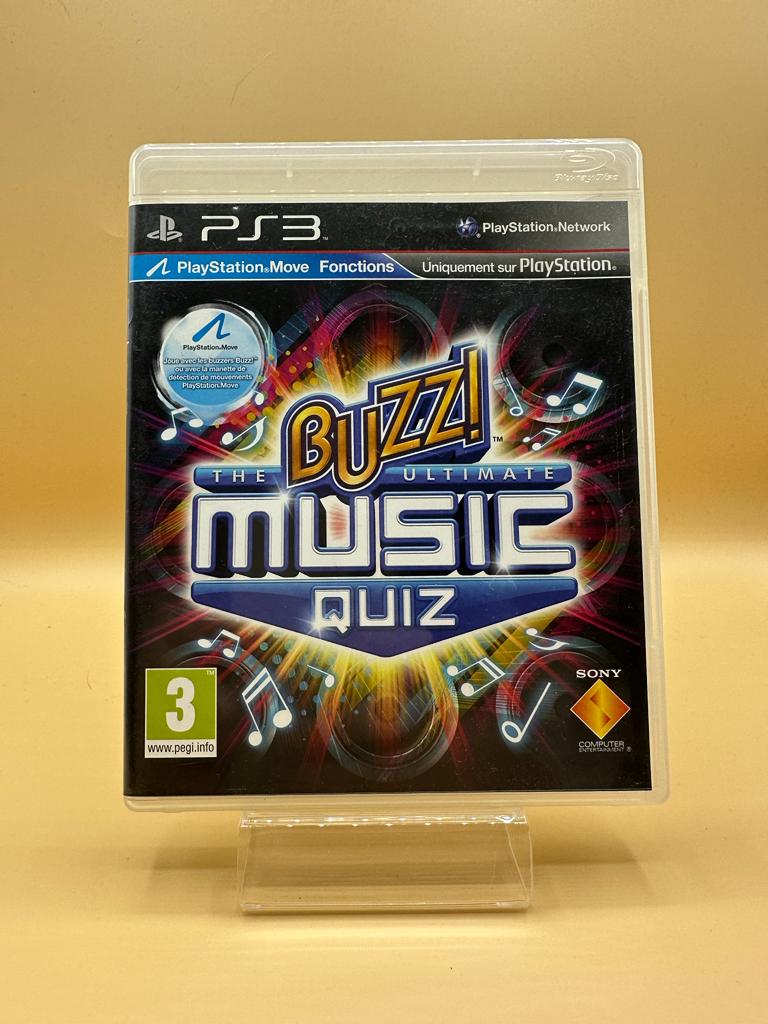 Buzz! Ultimate Music Quizz PS3 , occasion Sans notice