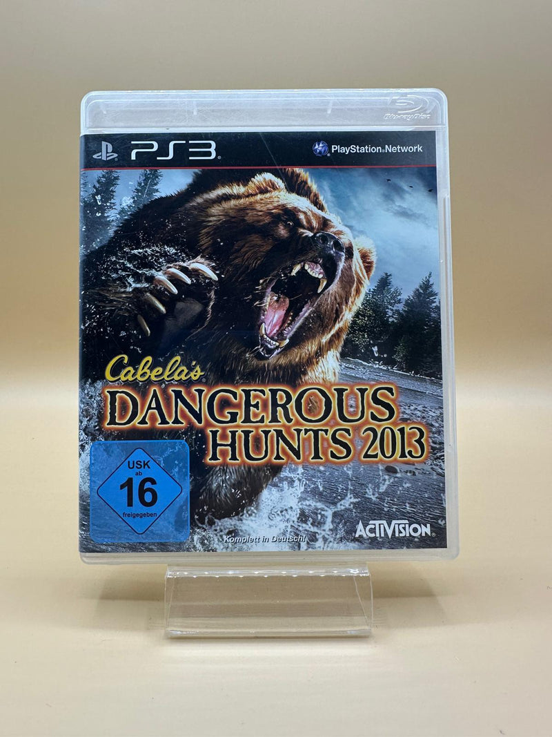 Cabela's Dangerous Hunts 2011 PS3 , occasion Sans Notice Boite NL Jeu FR