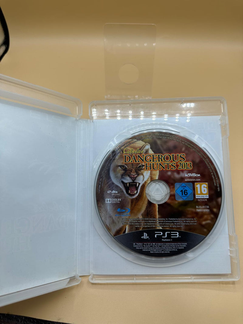 Cabela's Dangerous Hunts 2011 PS3 , occasion