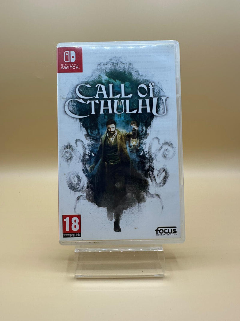 Call Of Cthulhu Switch , occasion Complet