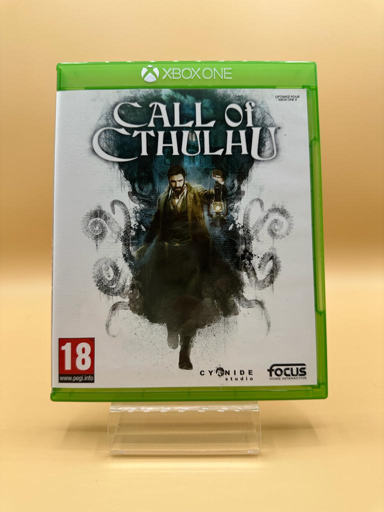 Call Of Cthulhu Xbox One , occasion Complet