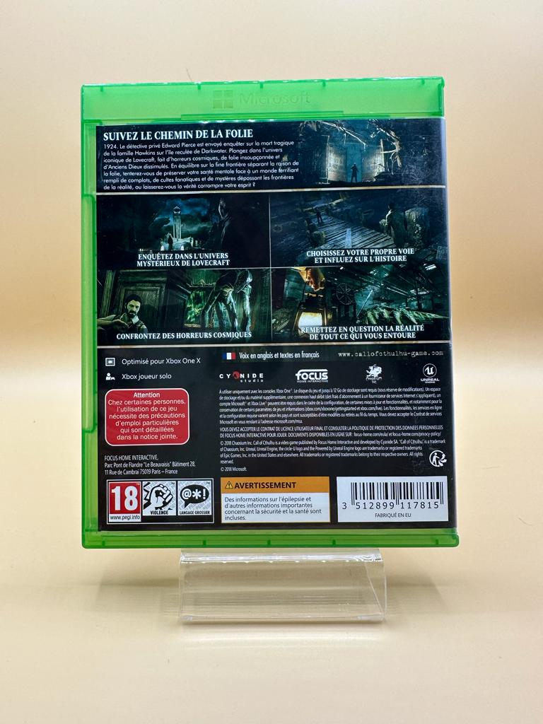 Call Of Cthulhu Xbox One , occasion