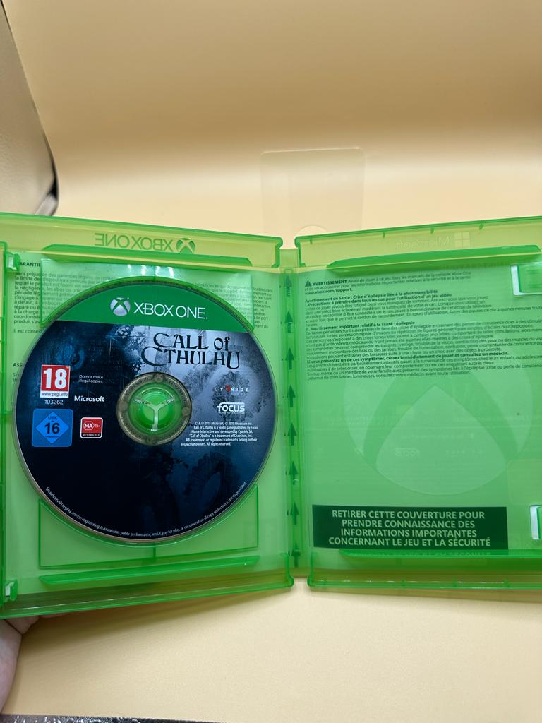Call Of Cthulhu Xbox One , occasion