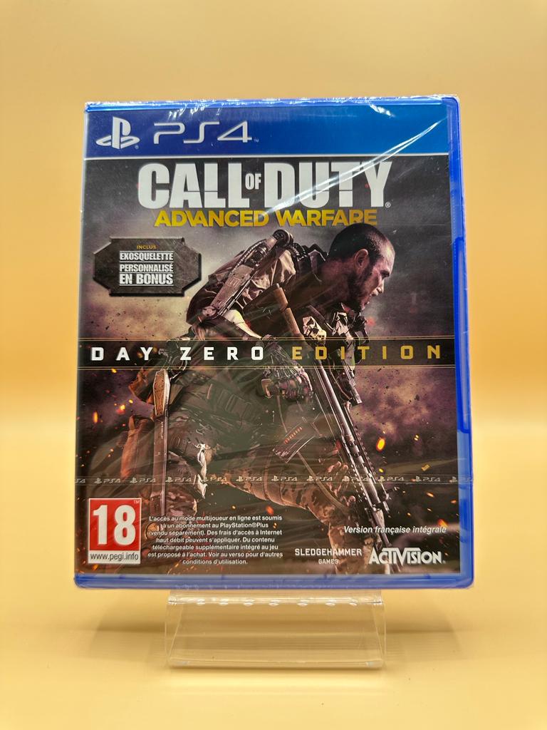 Call Of Duty - Advanced Warfare - Edition Day One Ps4 , occasion Sous Blister