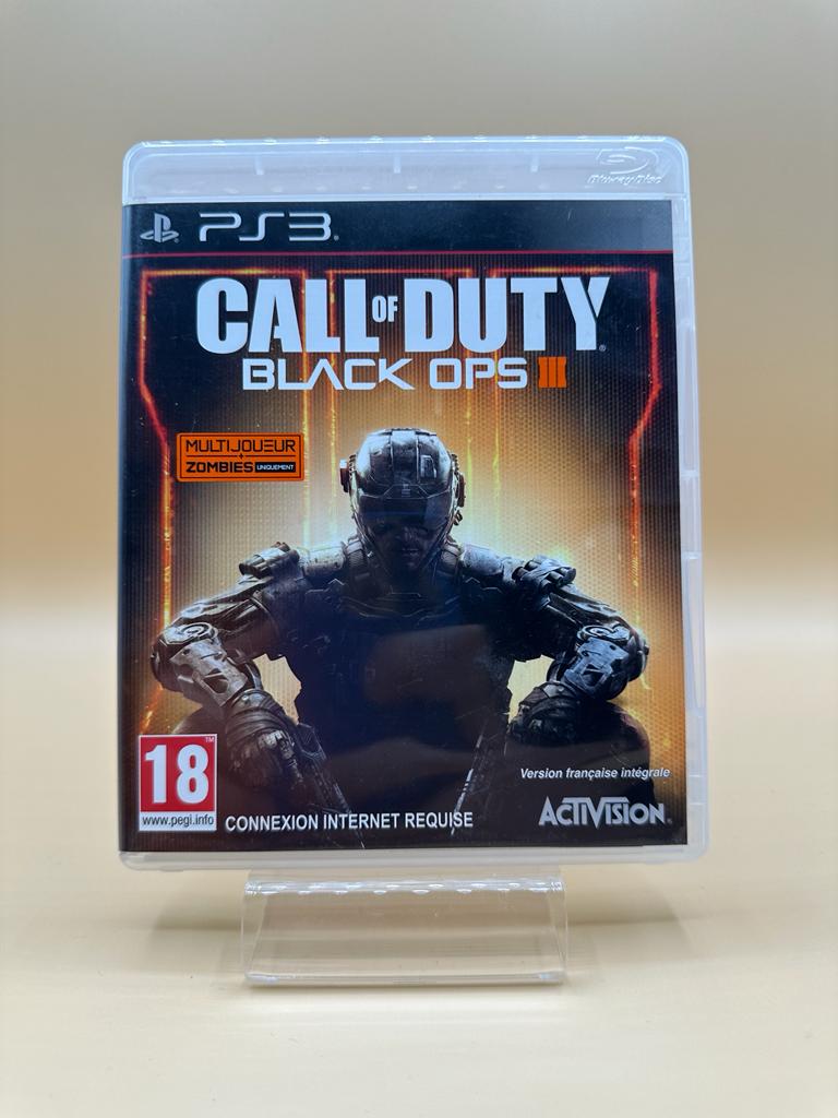 Call Of Duty - Black Ops III Ps3 , occasion Complet