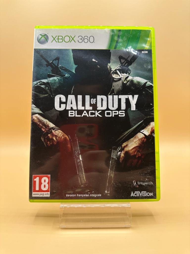 Call Of Duty - Black Ops Xbox 360 , occasion Complet