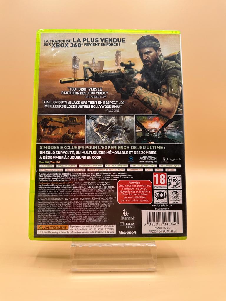 Call Of Duty - Black Ops Xbox 360 , occasion