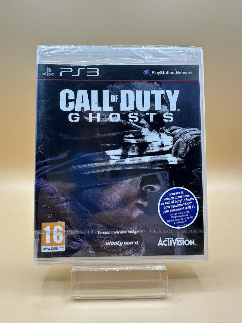 Call Of Duty - Ghosts Ps3 , occasion Sous Blister Blister Abimée