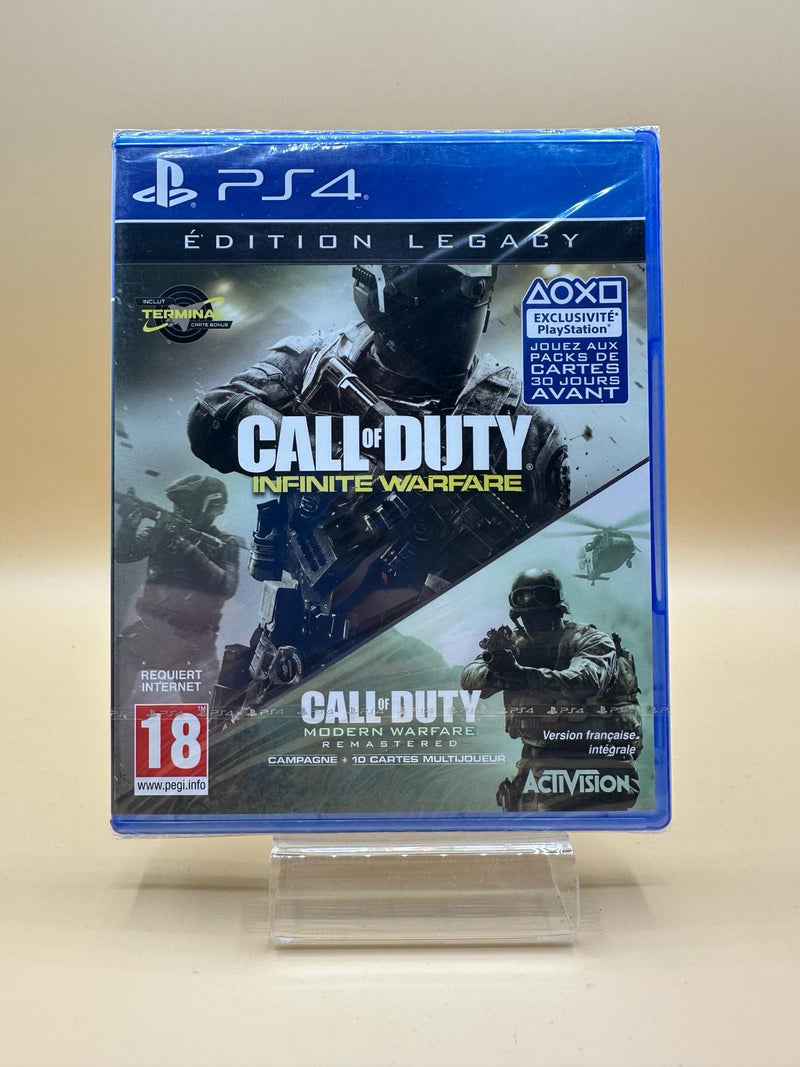 Call Of Duty - Infinite Warfare - Edition Legacy Ps4 , occasion Sous Blister