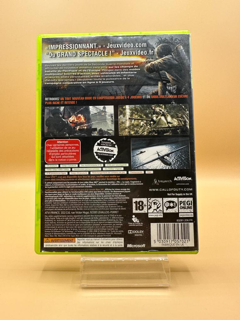 Call Of Duty - World At War Xbox 360 , occasion