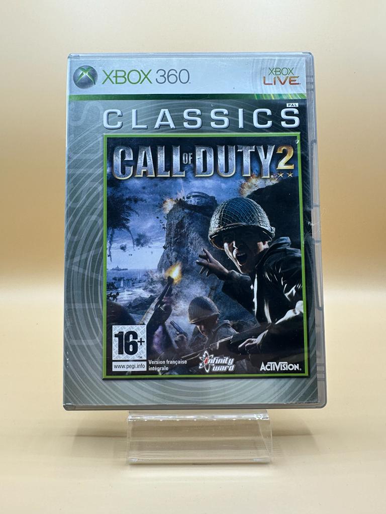 Call Of Duty 2 - Classics Xbox 360 , occasion Complet