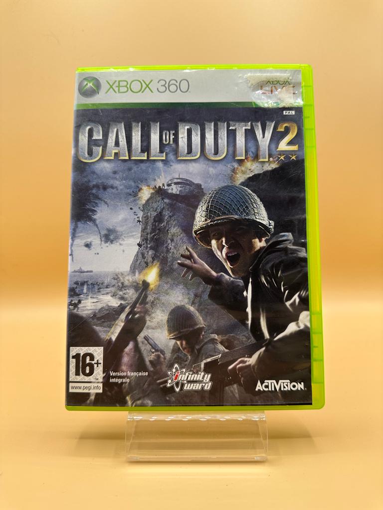 Call Of Duty 2 Xbox 360 , occasion Complet