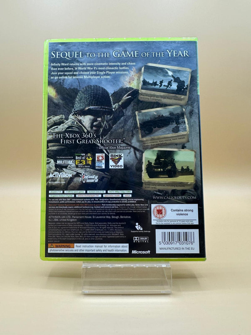 Call Of Duty 2 Xbox 360 , occasion