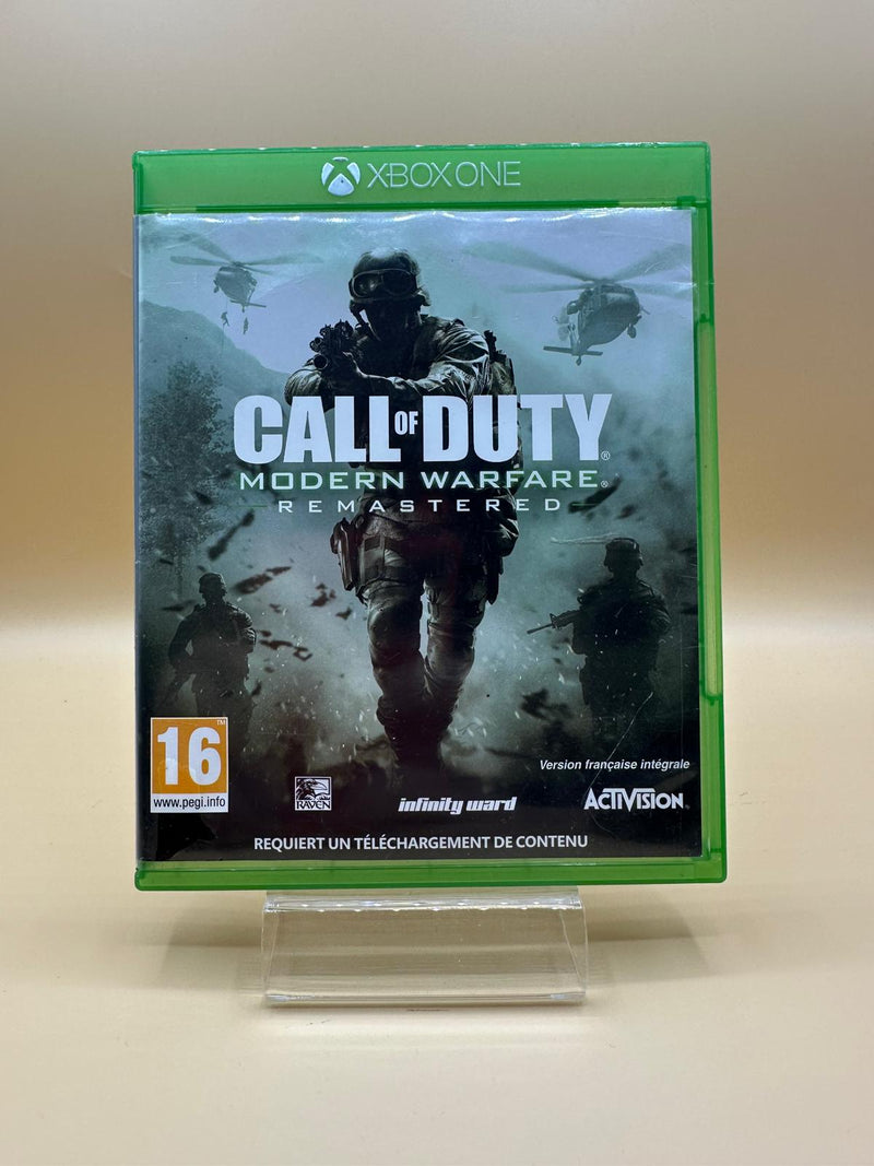 Call Of Duty 4 - Modern Warfare Remastered Xbox One , occasion Sans Notice