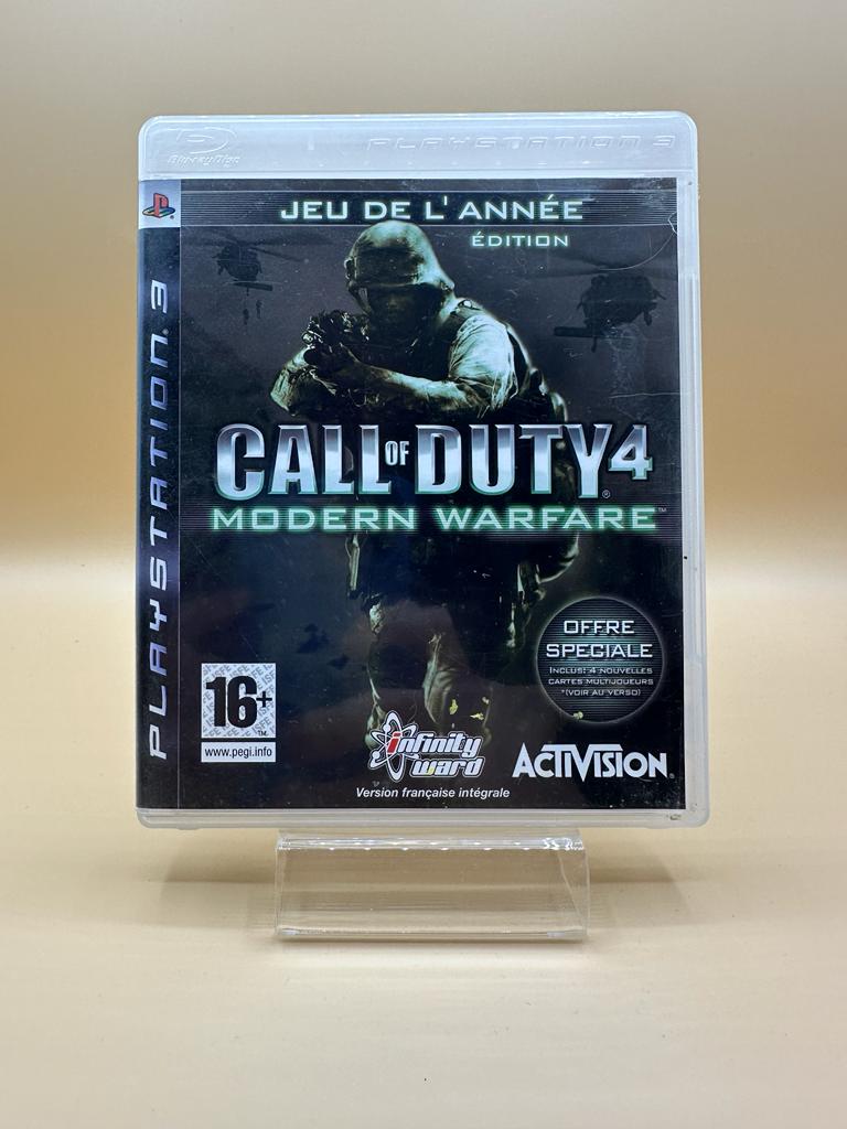 Call Of Duty 4 : Modern Warfare - Game Of The Year Ps3 , occasion Complet