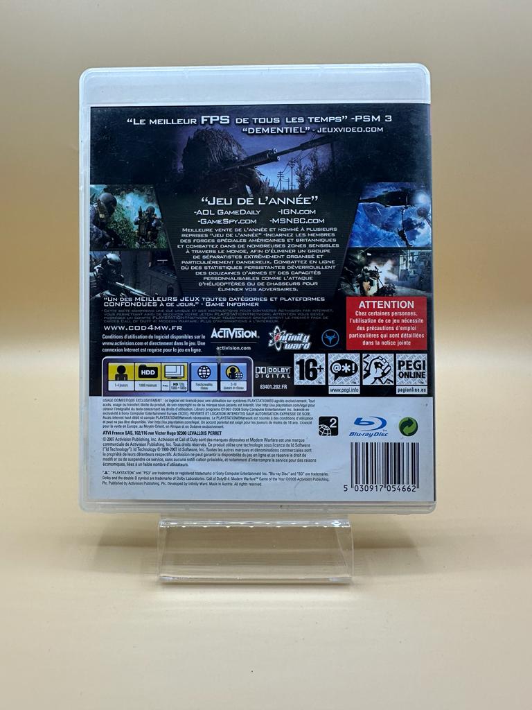 Call Of Duty 4 : Modern Warfare - Game Of The Year Ps3 , occasion