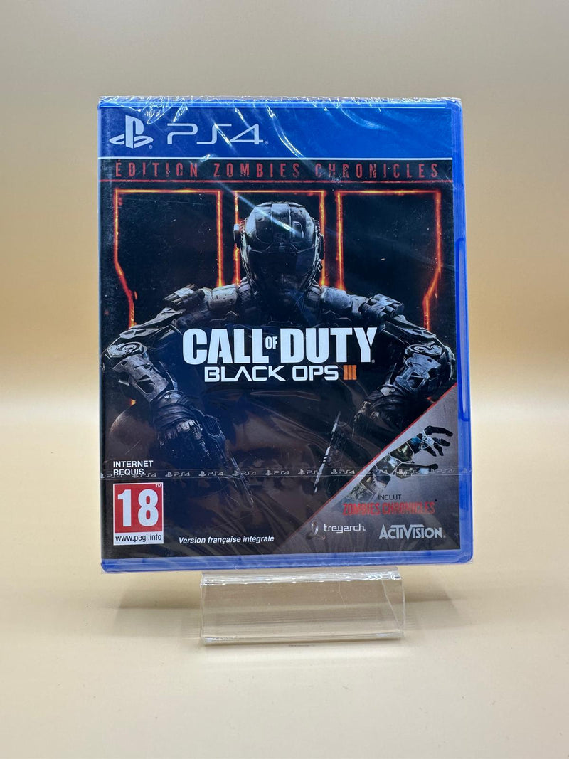 Call Of Duty : Black Ops Iii Zombies Chronicles Ps4 , occasion Sous Blister