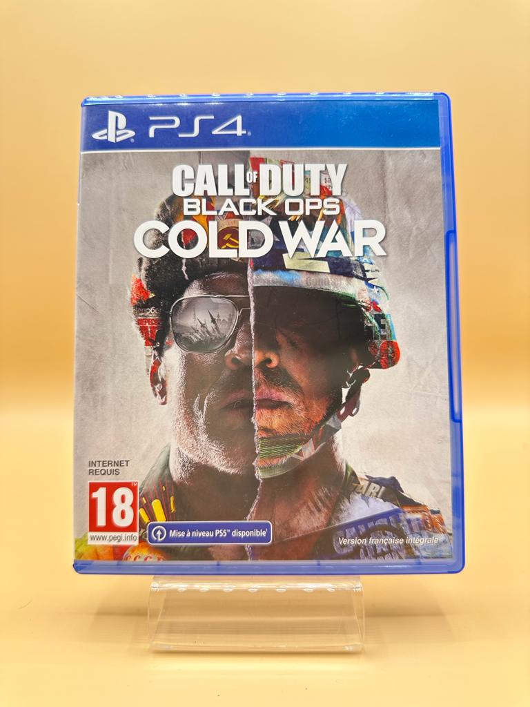 Call Of Duty : Cold War PS4 , occasion Complet