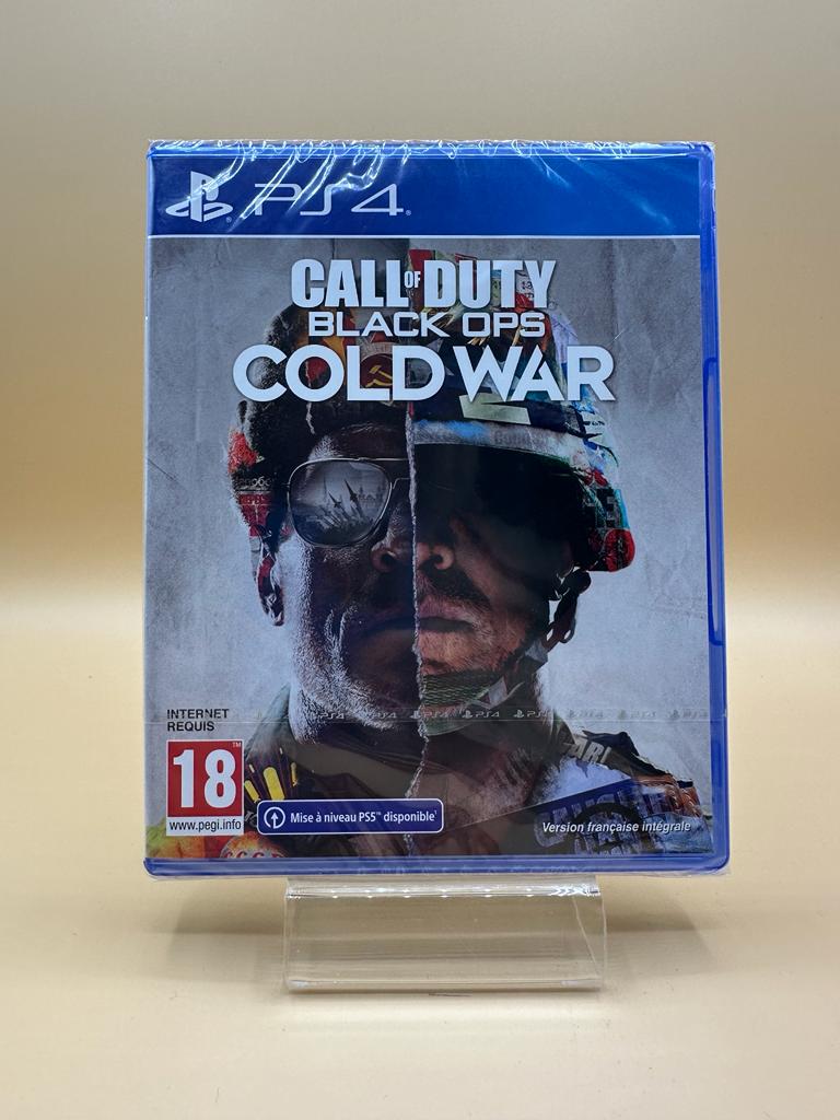 Call Of Duty : Cold War PS4 , occasion Sous Blister