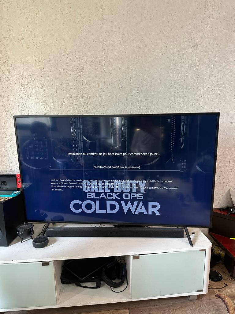 Call Of Duty : Cold War PS4 , occasion