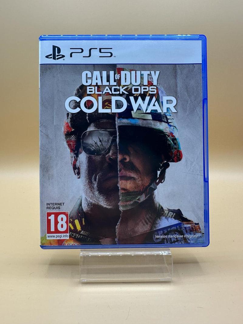 Call Of Duty : Cold War Ps5 , occasion Complet
