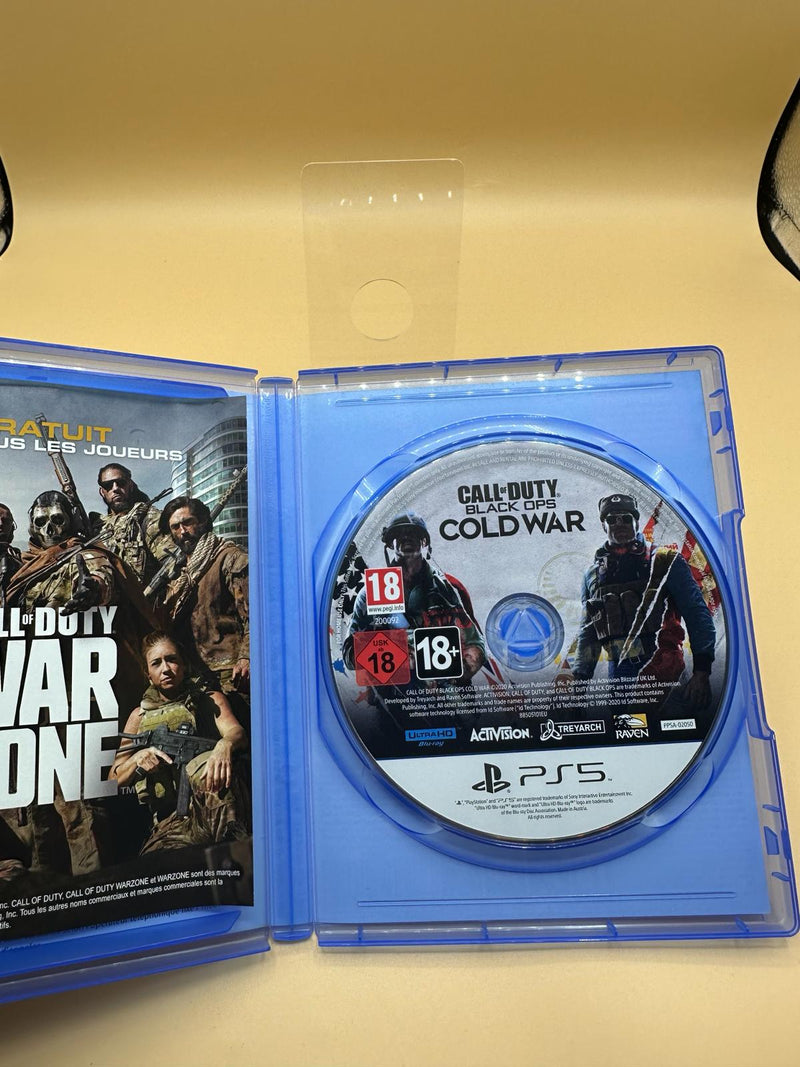 Call Of Duty : Cold War Ps5 , occasion