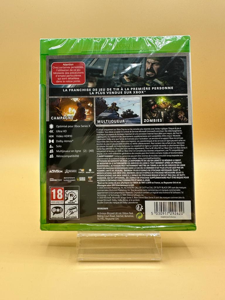 Call Of Duty : Cold War Xbox One , occasion