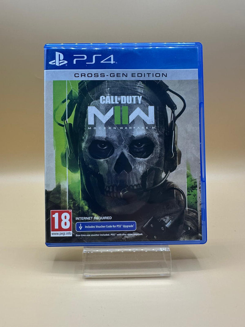 Call Of Duty : Modern Warfare 2 - Pack Cross-Gen Ps4 , occasion Complet Jeu FR Boite UK