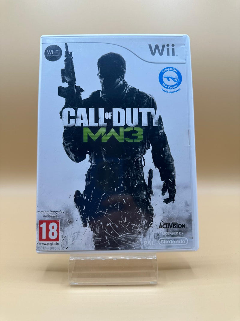 Call Of Duty Modern Warfare 3 Wii , occasion Complet