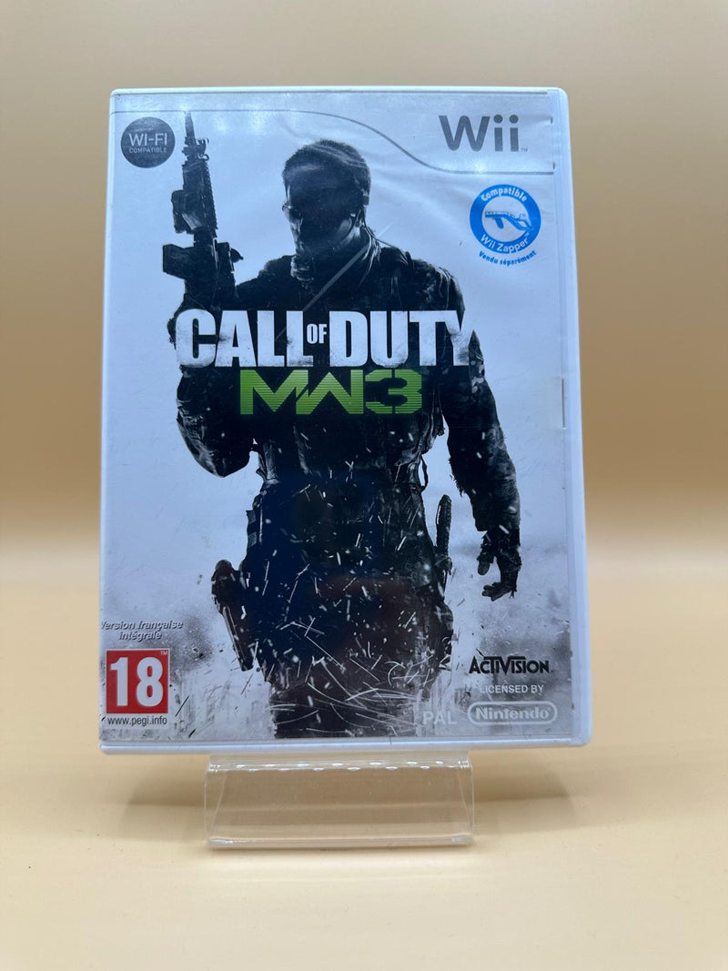 Call Of Duty Modern Warfare 3 Wii , occasion Sans Notice